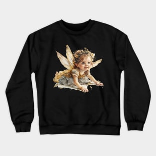 Little Fairy Crewneck Sweatshirt